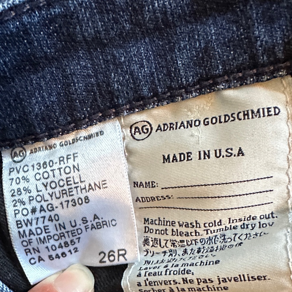 AG Adriano Goldschmied The Charlotte Straight Leg Jeans - Picture 4 of 7